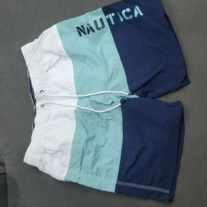 💥50% sale💥Nautica swim trunks M #b629